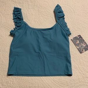 Kortni Jeane Flutter top